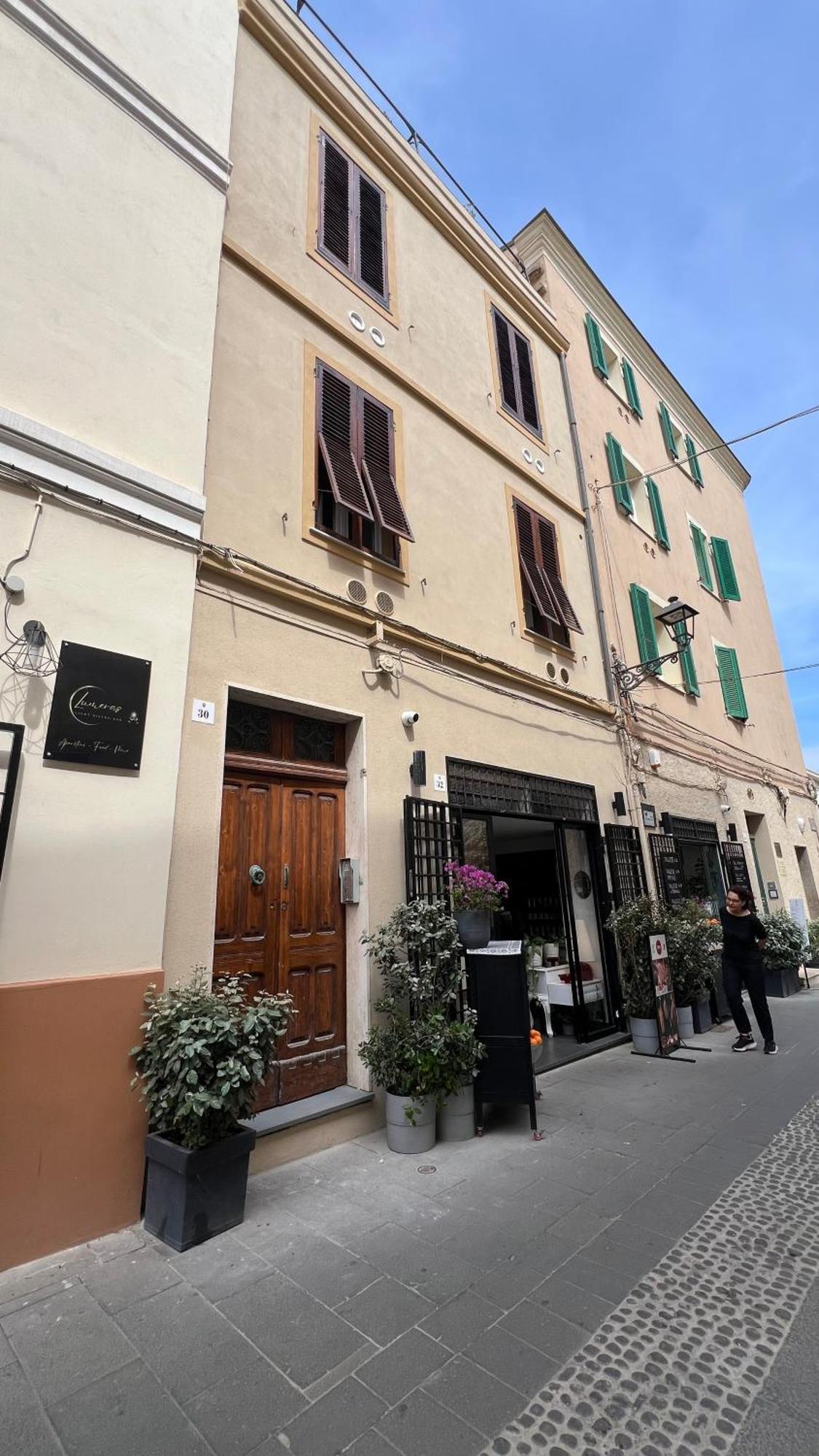 Suite Apartment La Rajola Alghero Exterior foto